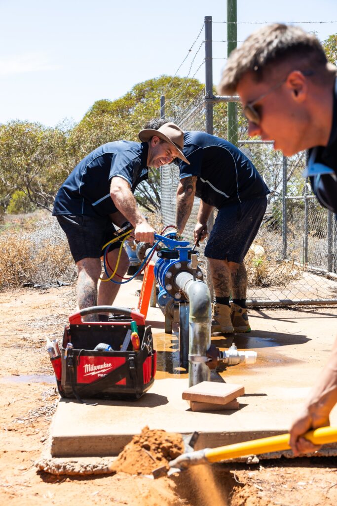 plumbing emergency